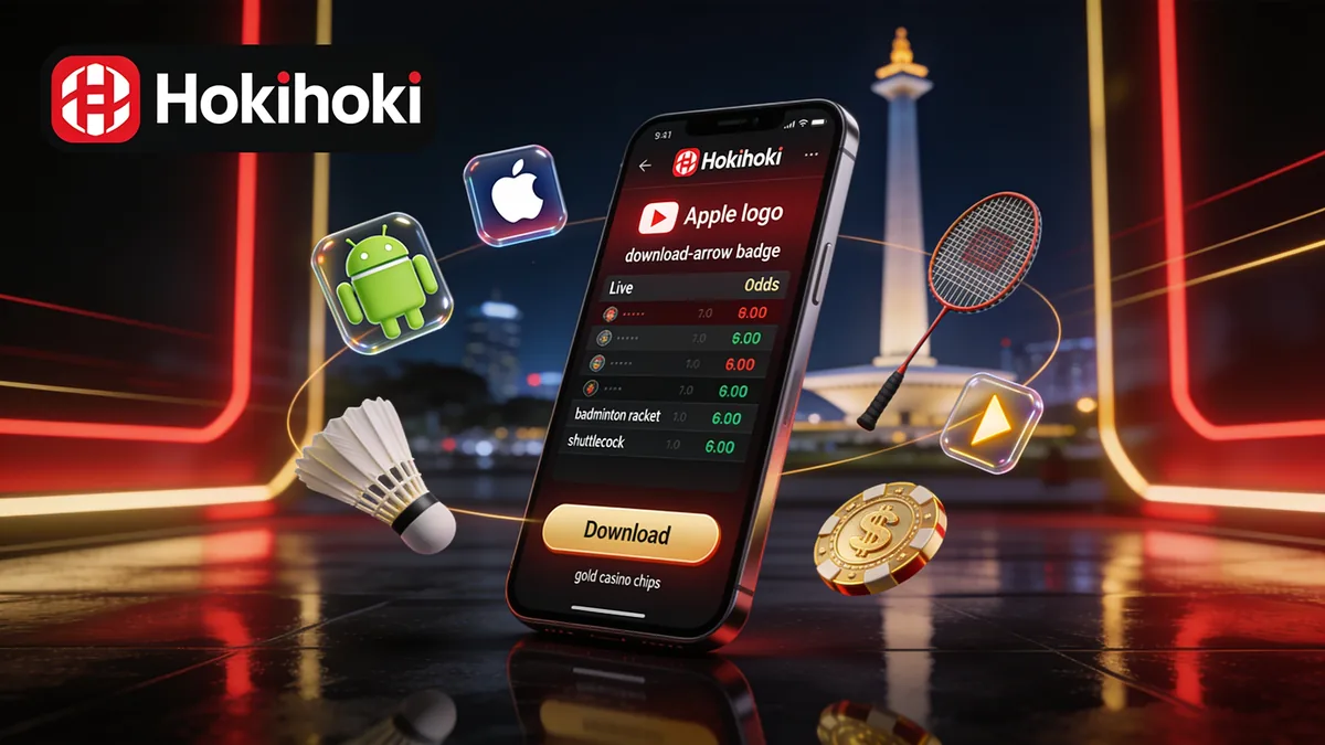 hokihoki di Indonesia — Cara Mendaftar di HOKIHOKI