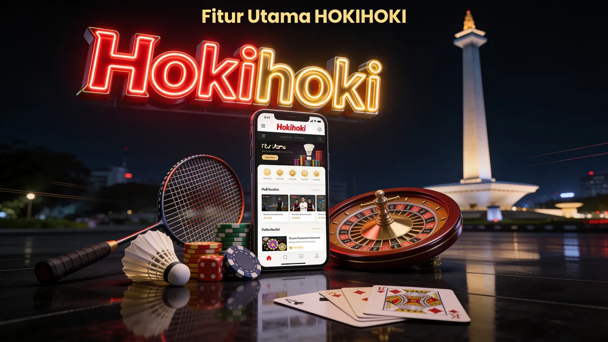 Fitur Utama HOKIHOKI — hokihoki di Indonesia