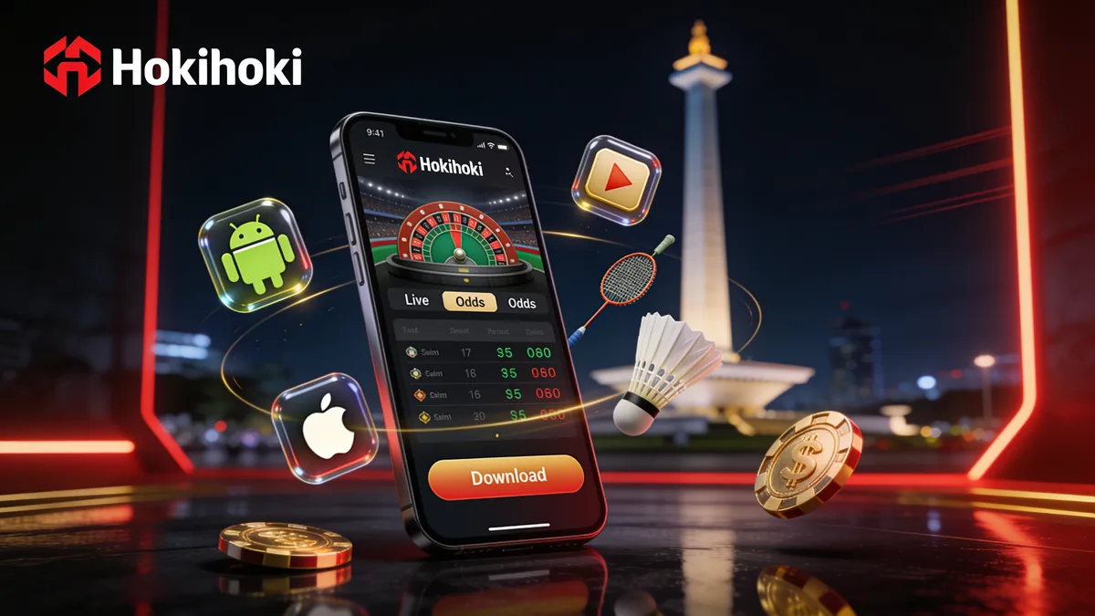 Tentang Aplikasi Hokihoki — hokihoki di Indonesia