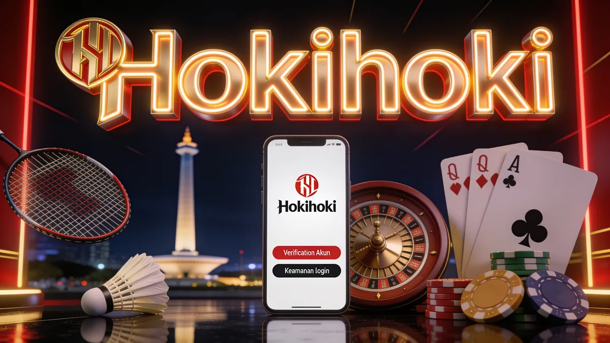 Verifikasi Akun dan Keamanan Login Hokihoki untuk pemain di Indonesia